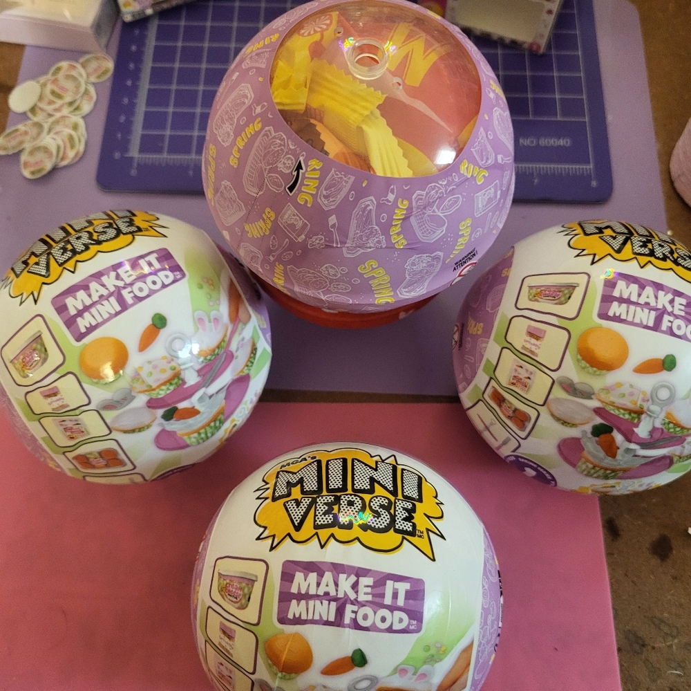 Miniverse Spring Series 1 Collection